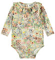 Molo Bodysuit L/æ - Freya - Meadow Cubs