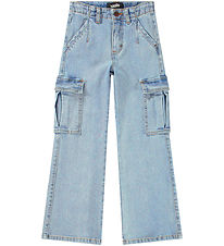 Jeans Molo - Denim - Addy - Délavé vieilli