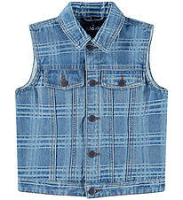 Blouson Molo - Denim - Hertha - Carreaux délavés