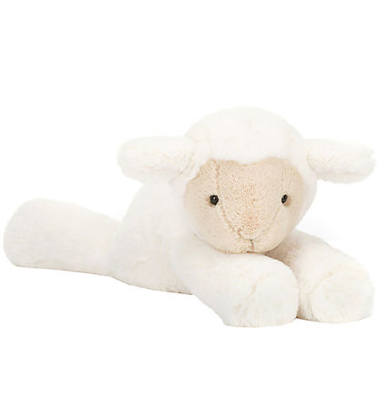 Jellycat Soft Toy - 13x24 cm - Smudge Lamb Original
