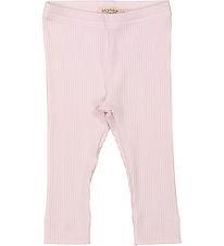Leggings MarMar - Rib - Modal - Lilac Mist