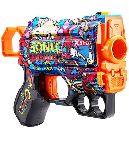 X-Shot Foam Gun - Skins Menace Blaster - MEGA Sonic
