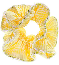 By Stær Scrunchie - Lily - Satin Pastel Yellow