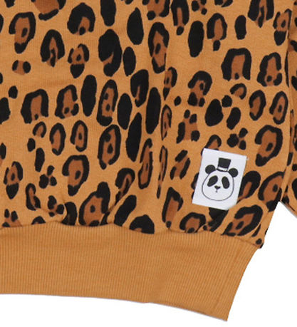 Mini Rodini Sweatshirt - Basic - Leopard