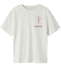T-Shirt Name It - NkfBetria - Sea Sel av. Imprimé