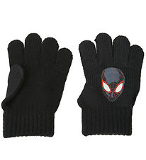 Gants Name It - Tricoté - NmmJacoby - Spider-Man - Noir