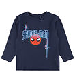 Name It Blouse - NmmJacinto Spider-Man - Navy Blazer w. Print