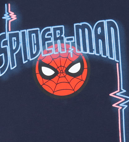 Name It Blouse - NmmJacinto Spider-Man - Navy Blazer w. Print