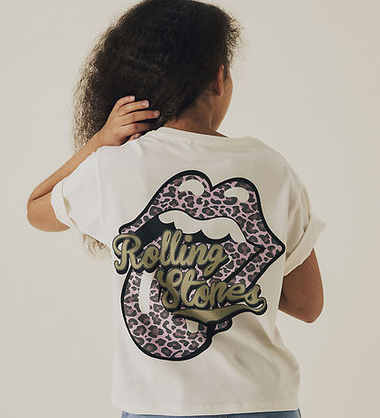Name It T-shirt - NkfJill - Cloud Dansare m. Tryck