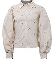 Hound Hemd - Off White m. Blumen