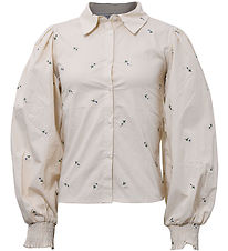 Hound Hemd - Off White m. Blumen