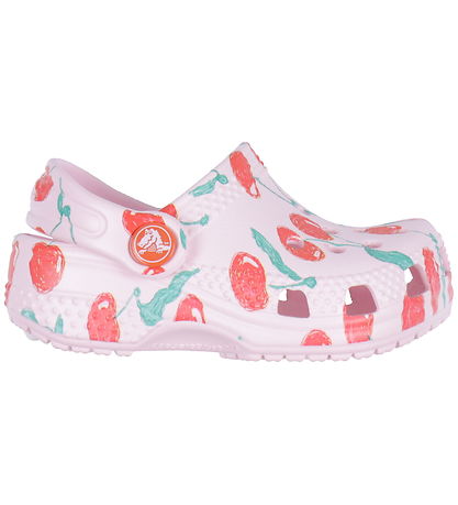 Sandales Crocs - Classic Clog T - Rose Lait