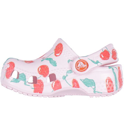Sandales Crocs - Classic Clog T - Rose Lait