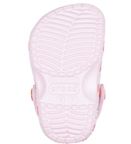 Sandales Crocs - Classic Clog T - Rose Lait