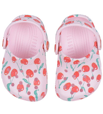 Sandales Crocs - Classic Clog T - Rose Lait