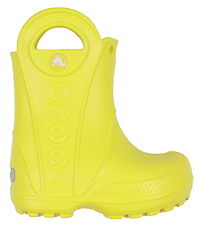 Crocs Gúmmístígvél - Handle It Rain Boot T - Yellow