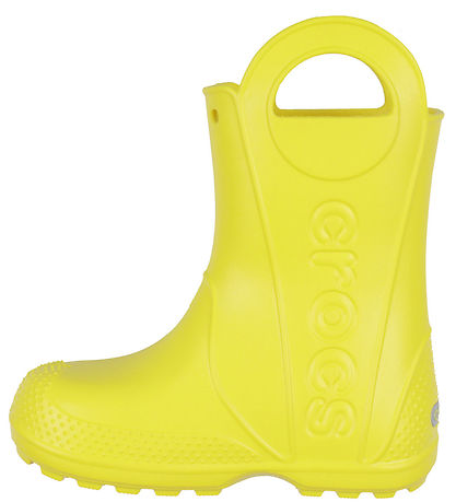 Bottes en Caoutchouc Crocs - Handle It Rain Boot K - Yellow