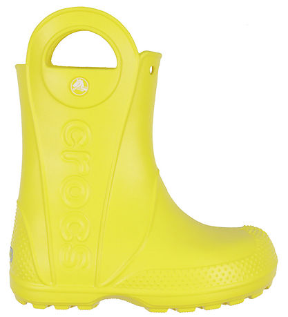 Bottes en Caoutchouc Crocs - Handle It Rain Boot K - Yellow