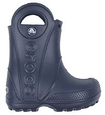 Crocs Gúmmístígvél - Handle It Rain Boot T - Dökkblátt