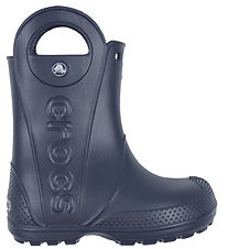 Crocs Gúmmístígvél - Handle It Rain Boot K - Dökkblátt