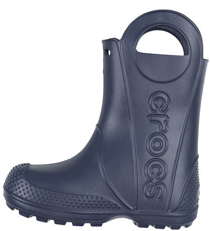 Crocs Gúmmístígvél - Handle It Rain Boot K - Dökkblátt