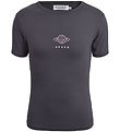 Hound T-Shirt - Grau m. Rosa