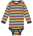 Engel Bodysuit L/æ - Wool/Silk - Multicolour