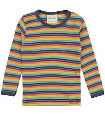 Engel Blouse - Wool/Silk - Multicolour