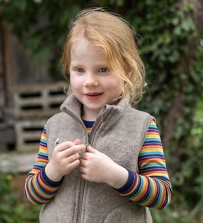 Engel Bluse - Wolle/Seide - Multicolour