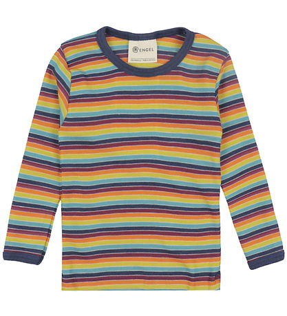 Engel Bluse - Wolle/Seide - Multicolour
