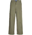Jack & Jones Byxor - JpstAlex - Noos - Dusty Olive