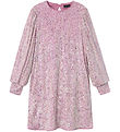LMTD Dress - NlfRink - Lilac Snow w. Sequins