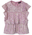 Top LMTD - NlfRink - Lilac Snow av. Paillettes