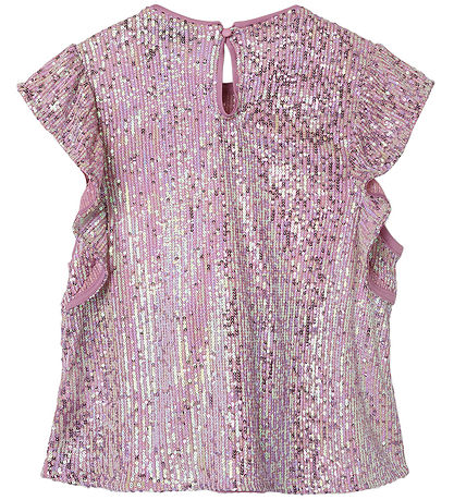 LMTD Top - NlfRink - Lilac Snow w. Sequins