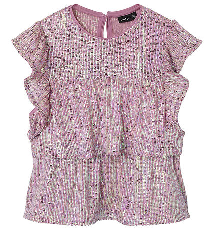 LMTD Top - NlfRink - Lilac Snow w. Sequins