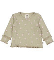 Müsli Blouse - Rib - Pineapple - Soft Green/Poetry Green/Mary