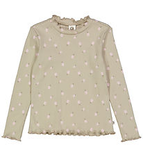 Blouse Müsli - Rib - Pineapple - Soft Green/Poésie Green/Mary