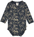 Müsli Body L/æ - Safari - Natt Blue/Cashmere