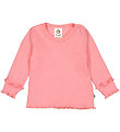 Müsli Blouse - Cozy Me Rib Deco - Bubblegum