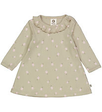 Robe Müsli - Rib - Pineapple - Soft Green/Poésie Green/Mary