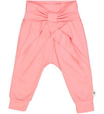Pantalon Müsli - Cozy Moi Bow - Chewing-gum