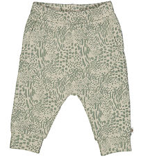 Pantalon Müsli - Leopard Couper - Soft Green/Poésie Green