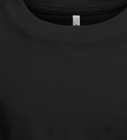 Kids Only Stuttermabolirnir - 2 Pakki - KogRex - Black/Cloud Dan