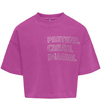 T-Shirt Kids Only - KogRiri - Cattleya Orchid/Faire semblant