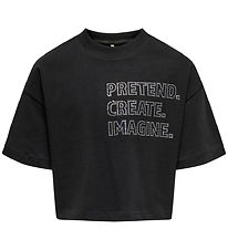T-Shirt Kids Only - KogRiri - Noir/Faire semblant