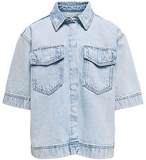 Kids Only Denimjakke - KogSophie - Light Blue Denim
