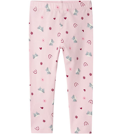 Name It Leggings - NmfBiline - Sweet Dreams w. Print