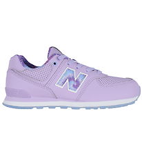 Chaussures New Balance - 574 - Lilac Glo/Électrique Sky