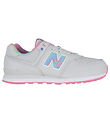 New Balance Shoes - 574 - Grey Matter/Signal Pink