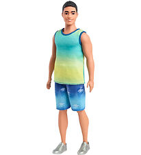 Barbie Puppe - 30 cm - Fashionista Ken Ombre Tank